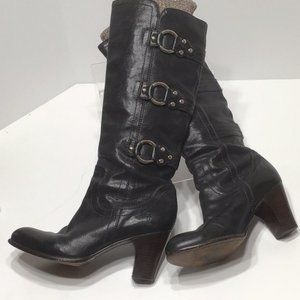 FRYE Fiona 3 Strap boot beautiful